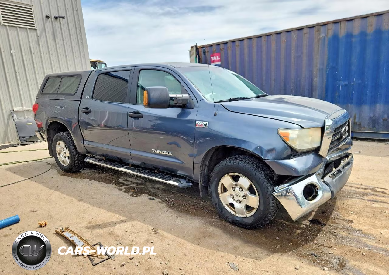 2007 Toyota Tundra Crewmax Sr5 VIN:5TBDV54157S464467 - 4
