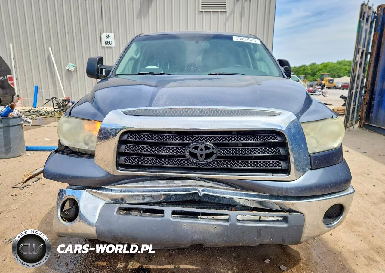 2007 Toyota Tundra Crewmax Sr5 VIN:5TBDV54157S464467 - 5