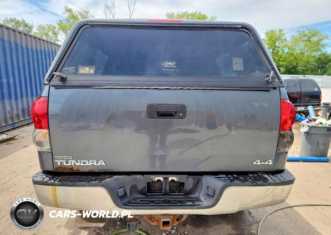 2007 Toyota Tundra Crewmax Sr5 VIN:5TBDV54157S464467 - 6