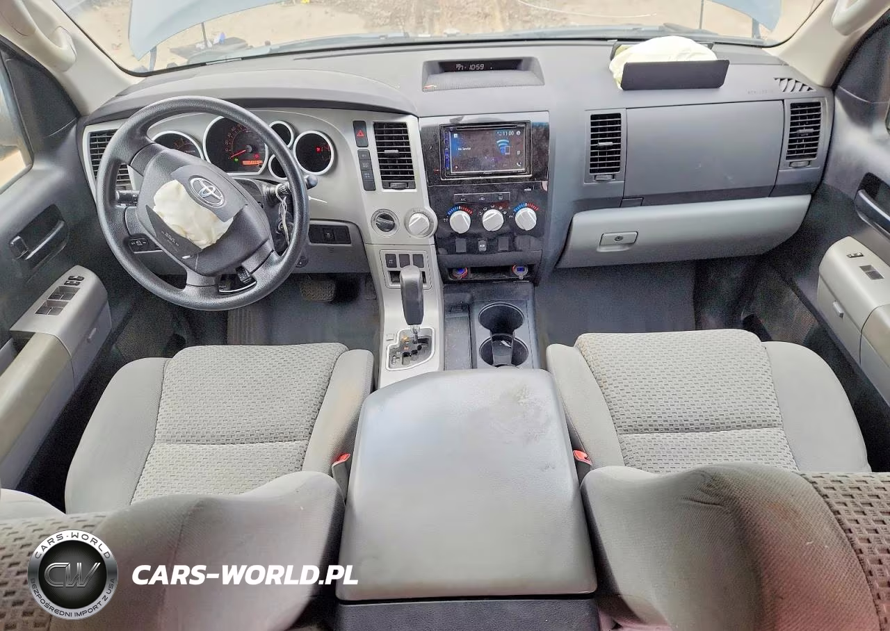 2007 Toyota Tundra Crewmax Sr5 VIN:5TBDV54157S464467 - 8