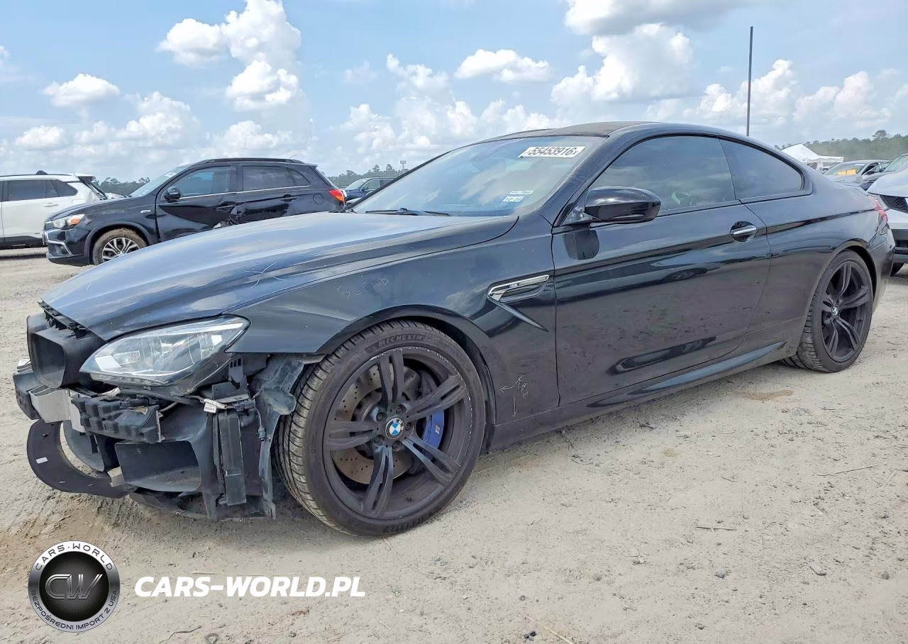 2014 BMW M6