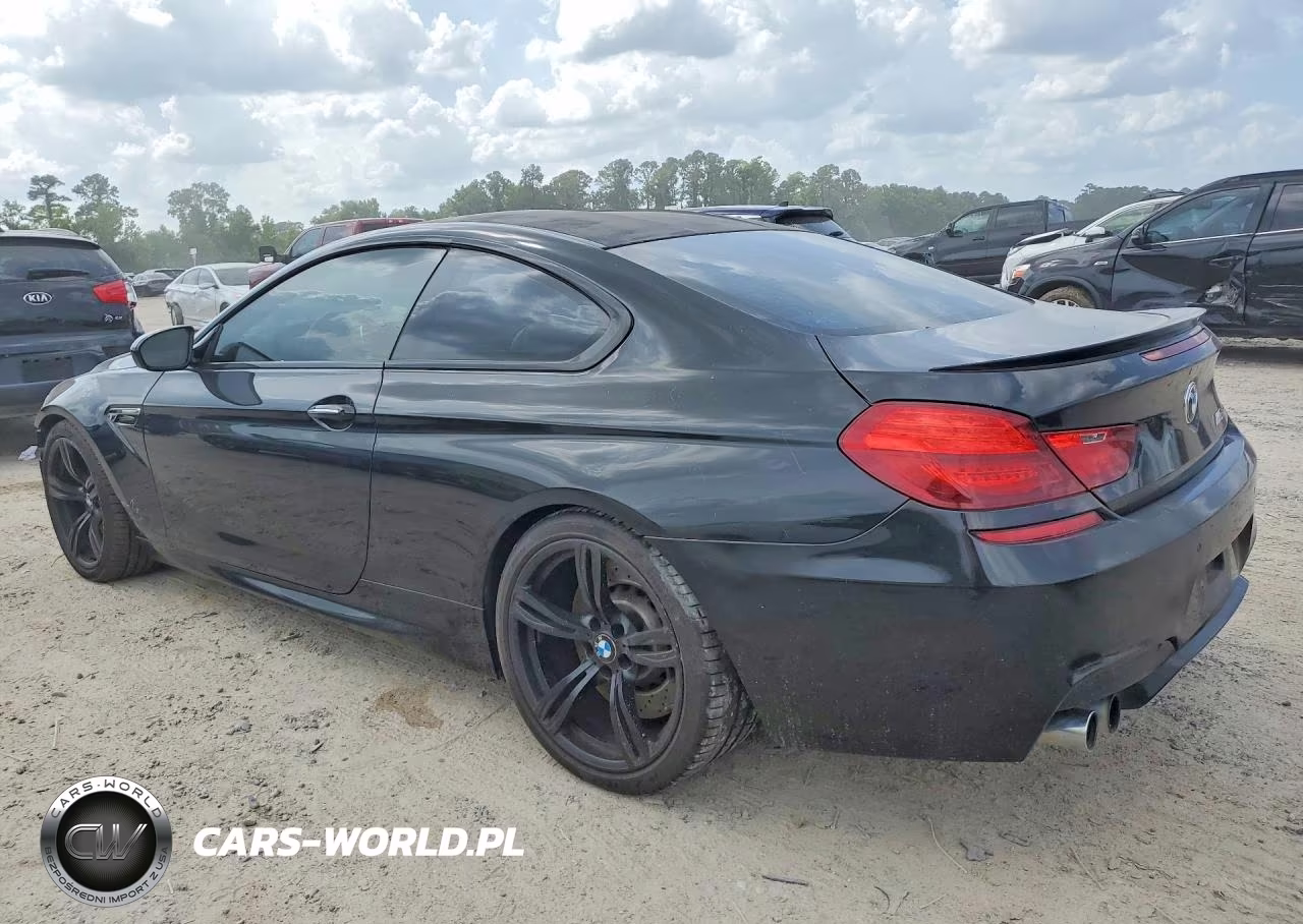 2014 BMW M6 VIN:WBSLX9C5XED160514 - 2
