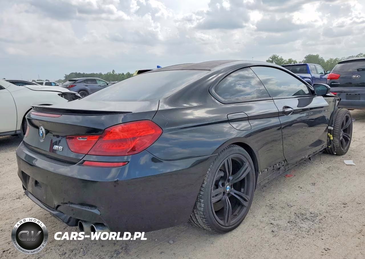 2014 BMW M6 VIN:WBSLX9C5XED160514 - 3
