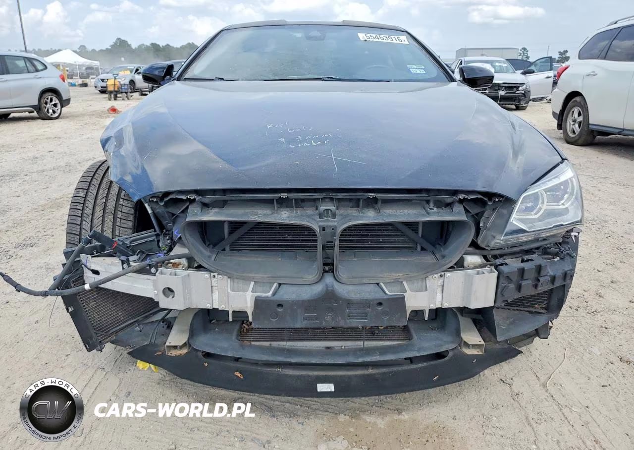 2014 BMW M6 VIN:WBSLX9C5XED160514 - 5