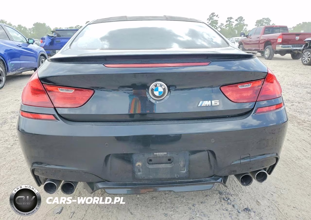 2014 BMW M6 VIN:WBSLX9C5XED160514 - 6