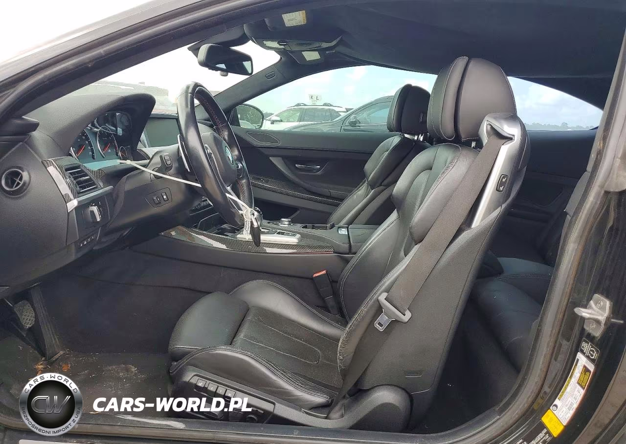 2014 BMW M6 VIN:WBSLX9C5XED160514 - 7