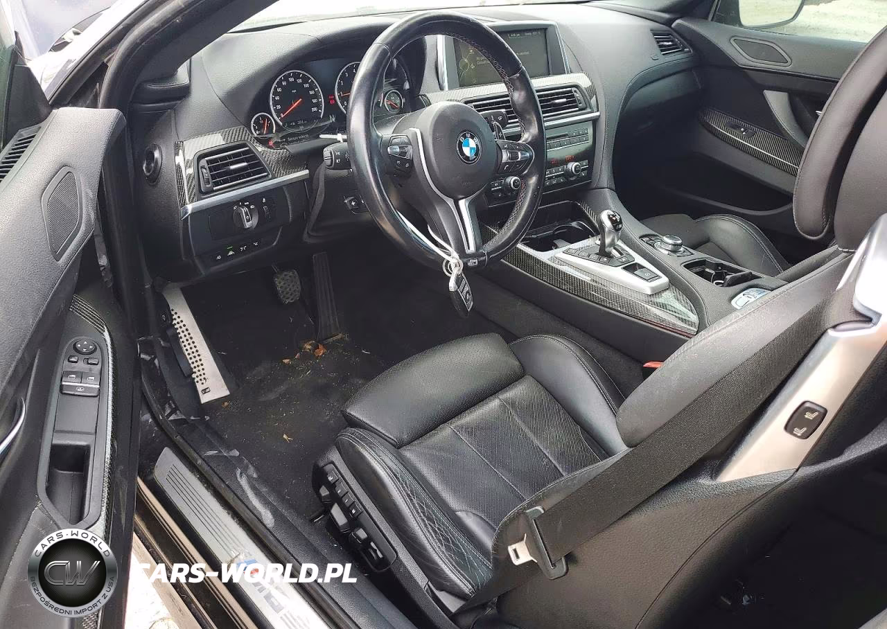 2014 BMW M6 VIN:WBSLX9C5XED160514 - 8