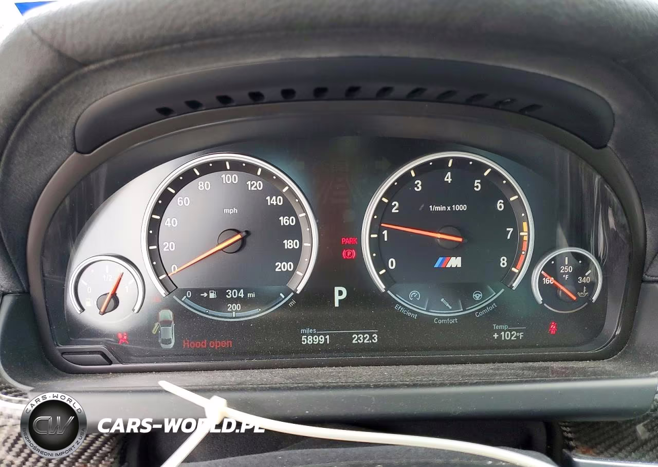 2014 BMW M6 VIN:WBSLX9C5XED160514 - 9