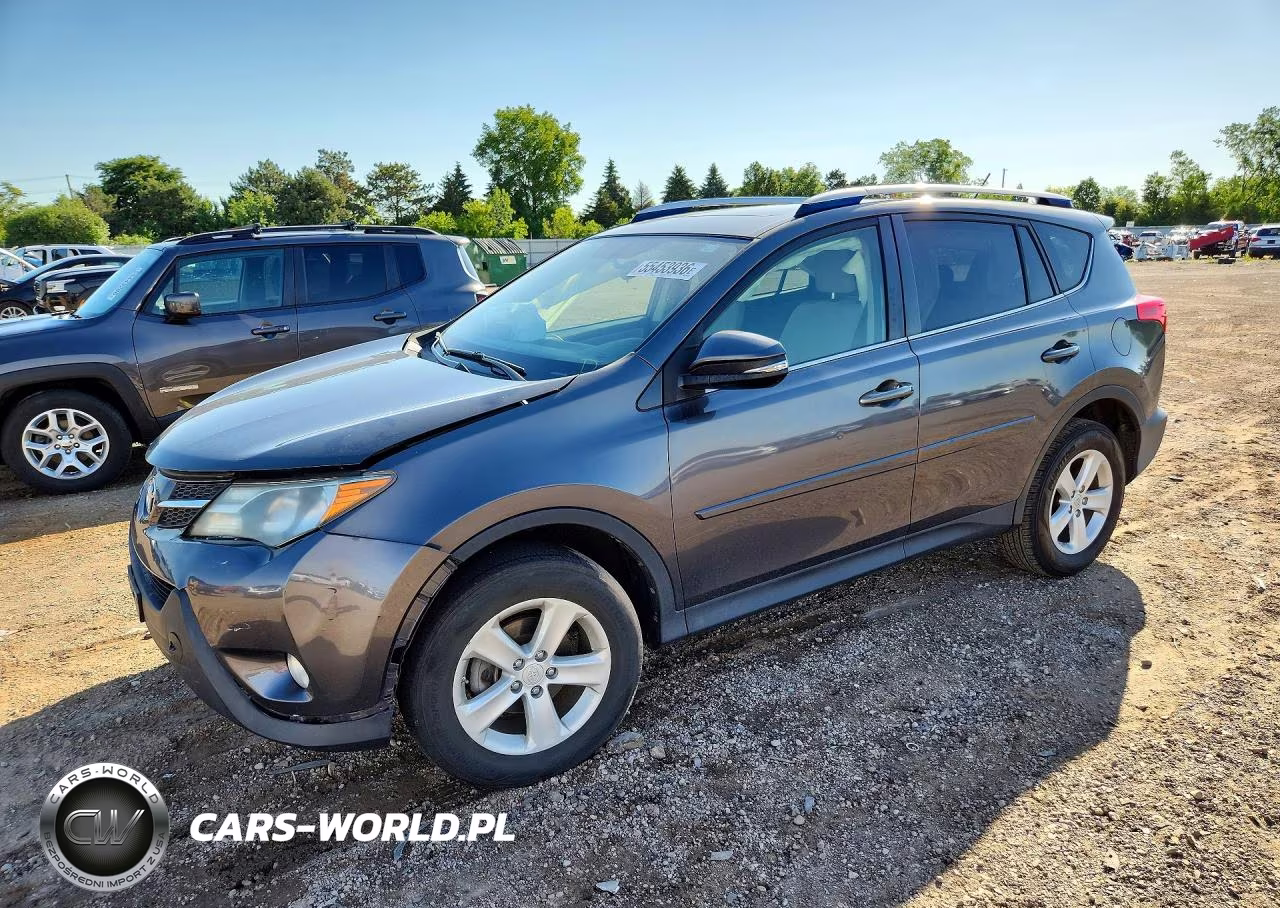 2014 Toyota Rav4 Xle – zdjęcie 1 z 12