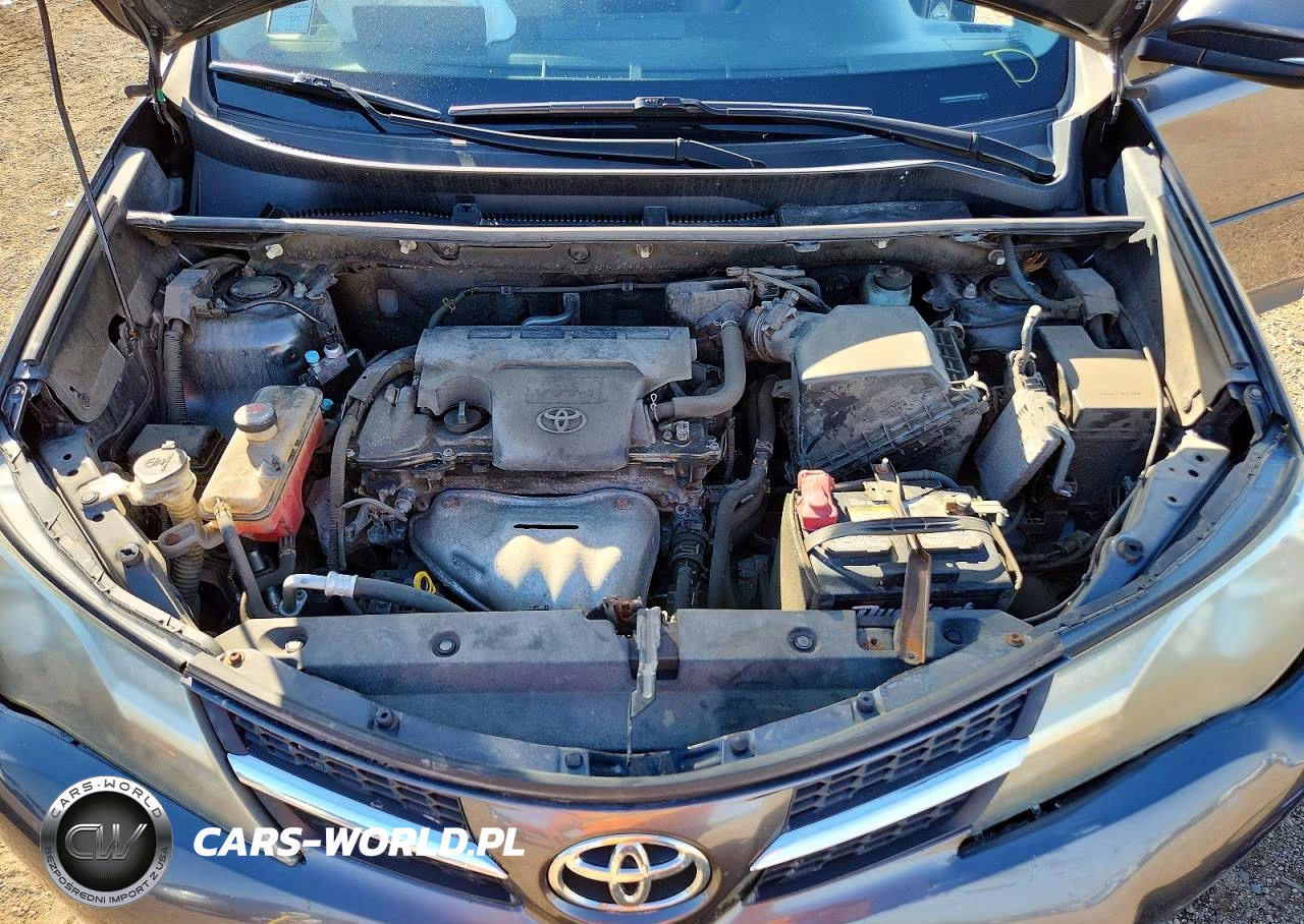 2014 Toyota Rav4 Xle VIN:JTMRFREV0EJ012133 - 11