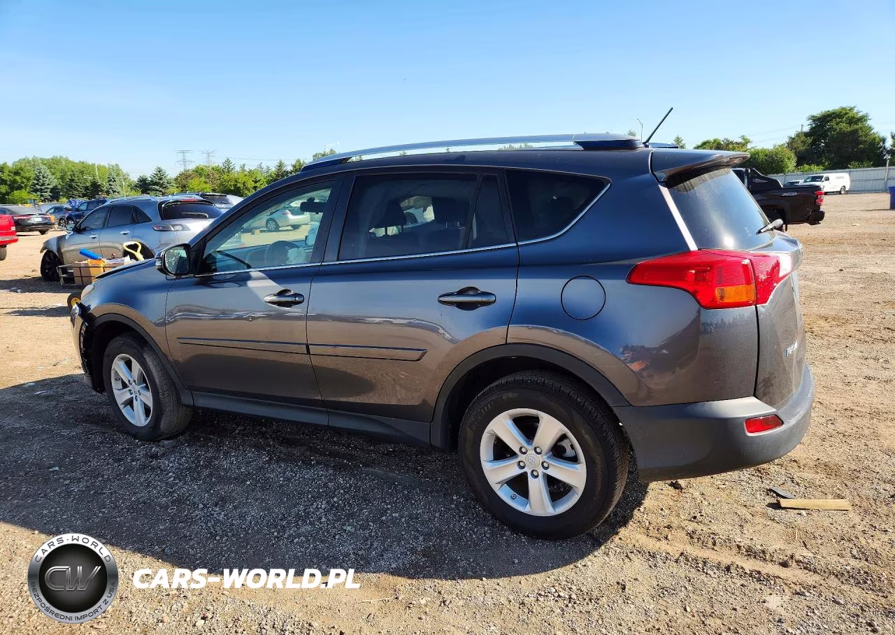 2014 Toyota Rav4 Xle VIN:JTMRFREV0EJ012133 - 2