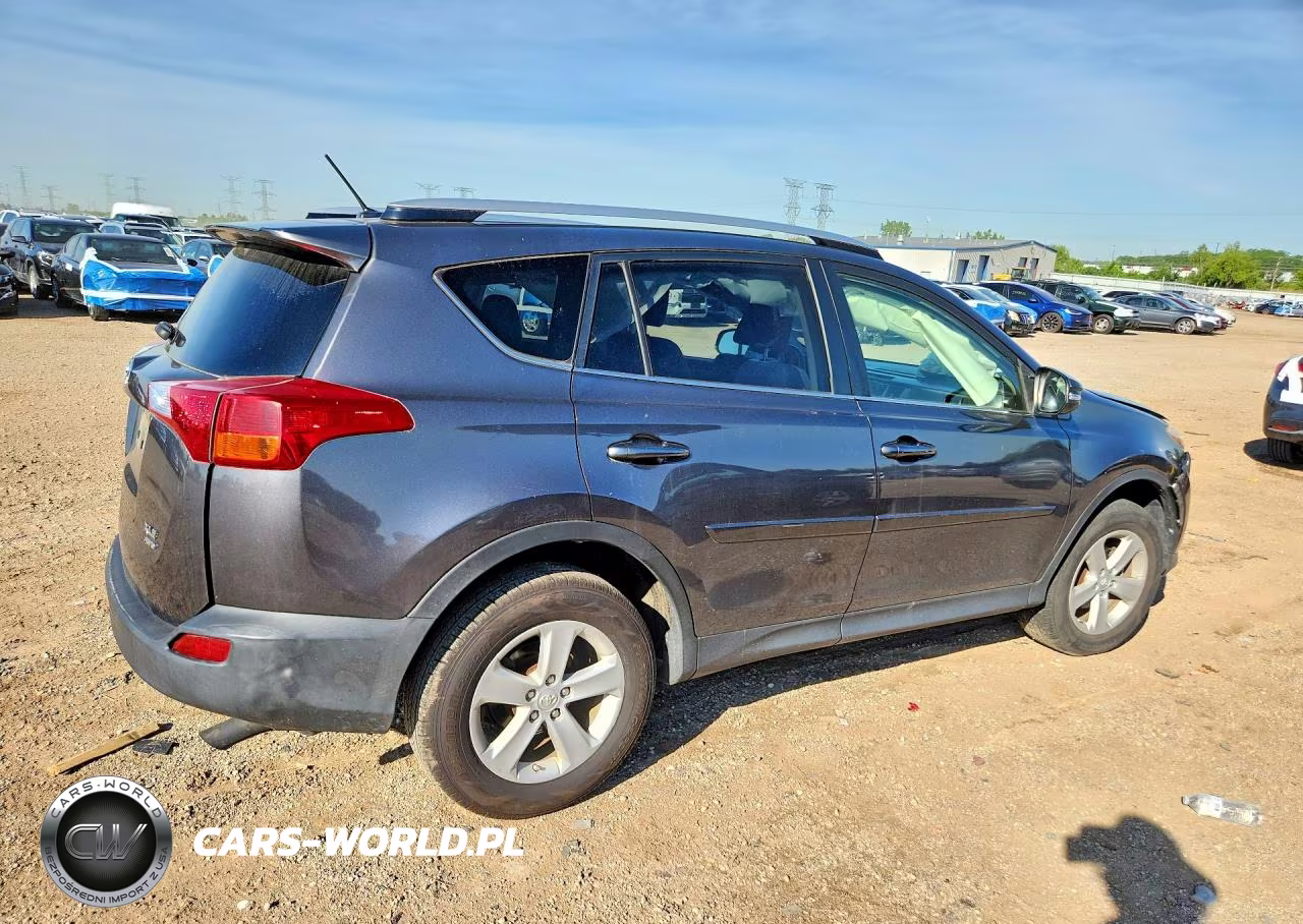 2014 Toyota Rav4 Xle VIN:JTMRFREV0EJ012133 - 3