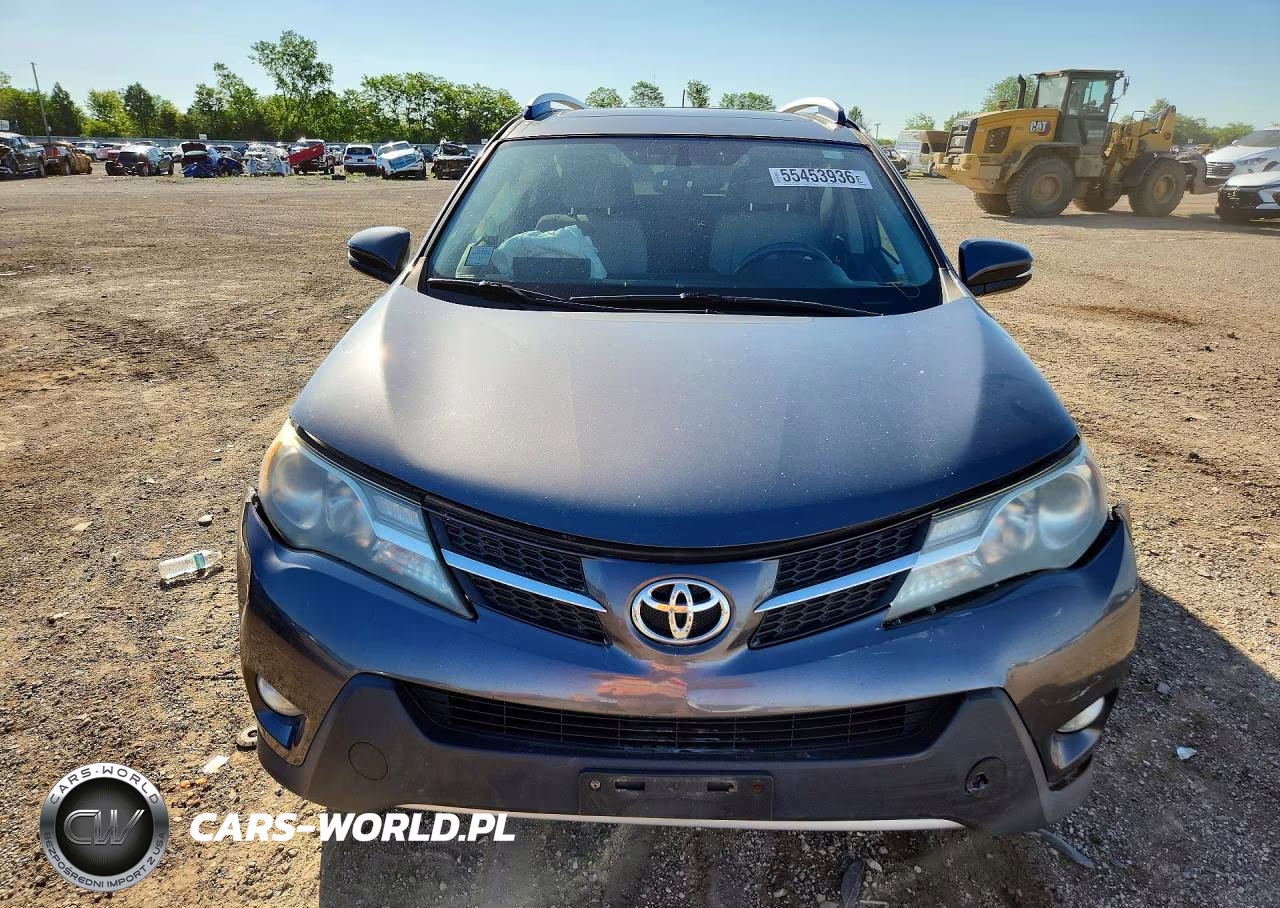 2014 Toyota Rav4 Xle VIN:JTMRFREV0EJ012133 - 5
