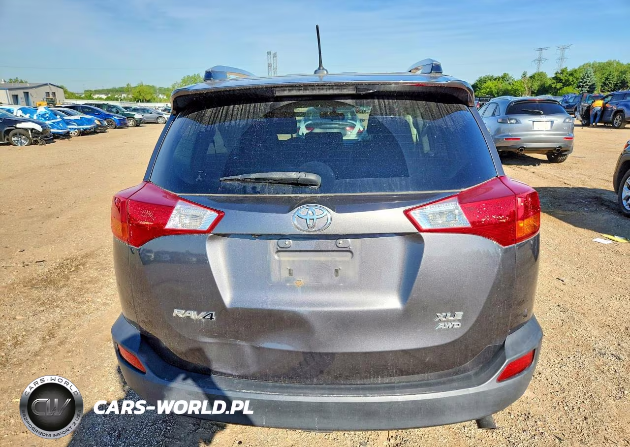 2014 Toyota Rav4 Xle VIN:JTMRFREV0EJ012133 - 6