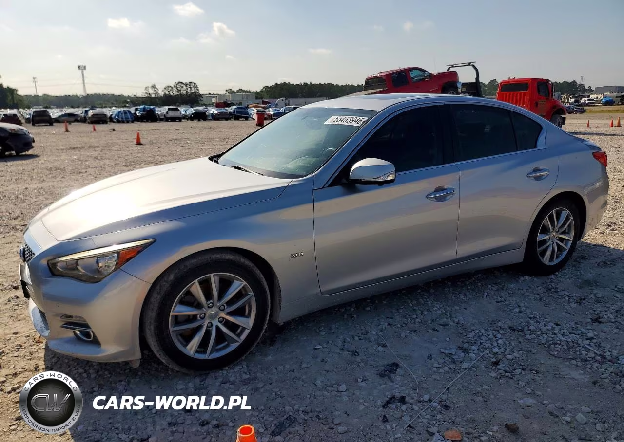 2016 Infiniti Q50 3.0T Premium
