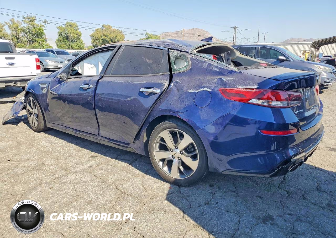 2020 Kia Optima S VIN:5XXGT4L36LG410842 - 2