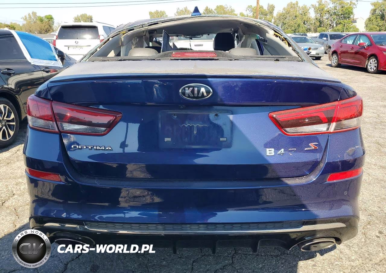 2020 Kia Optima S VIN:5XXGT4L36LG410842 - 6