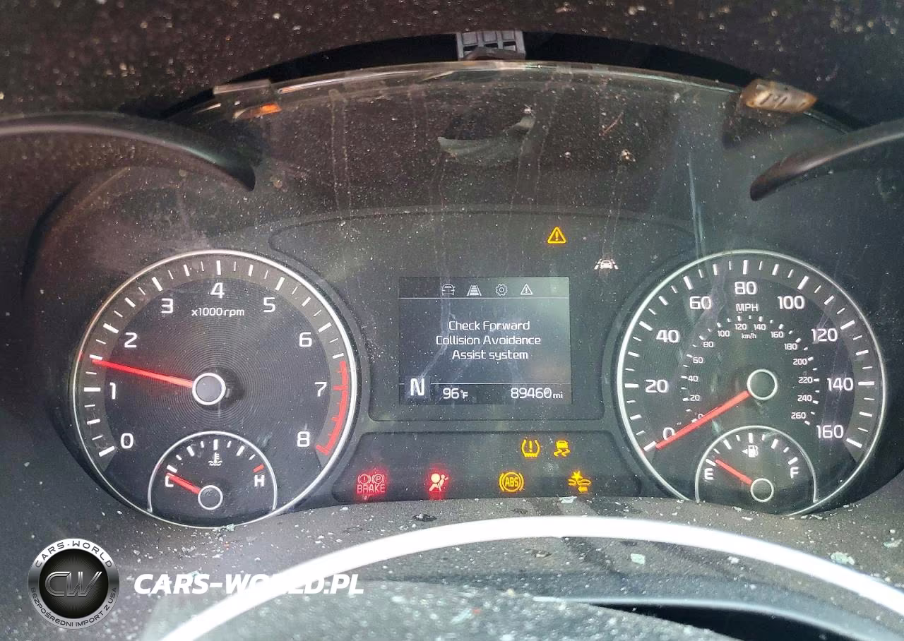 2020 Kia Optima S VIN:5XXGT4L36LG410842 - 9