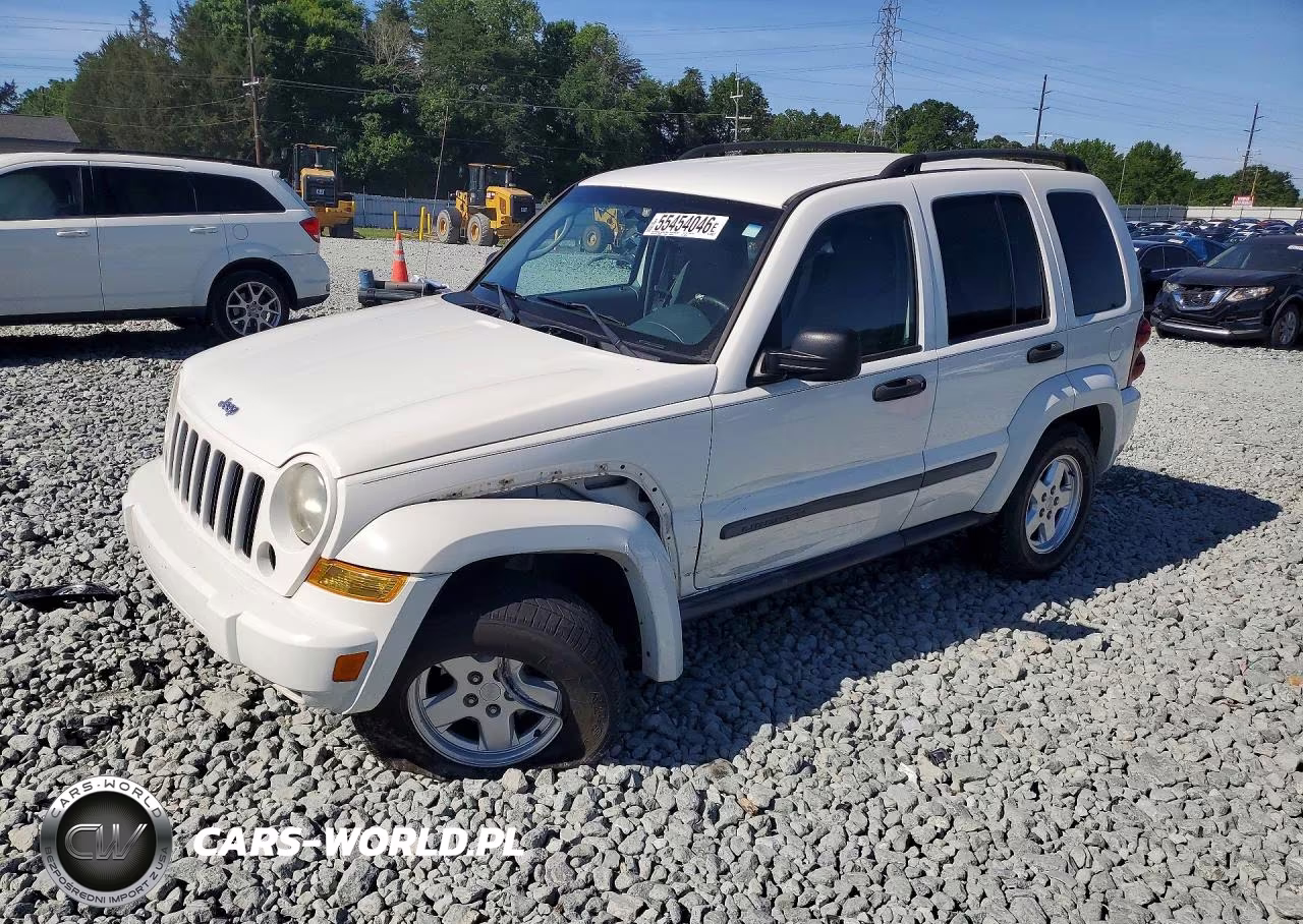 2007 Jeep Liberty Sport