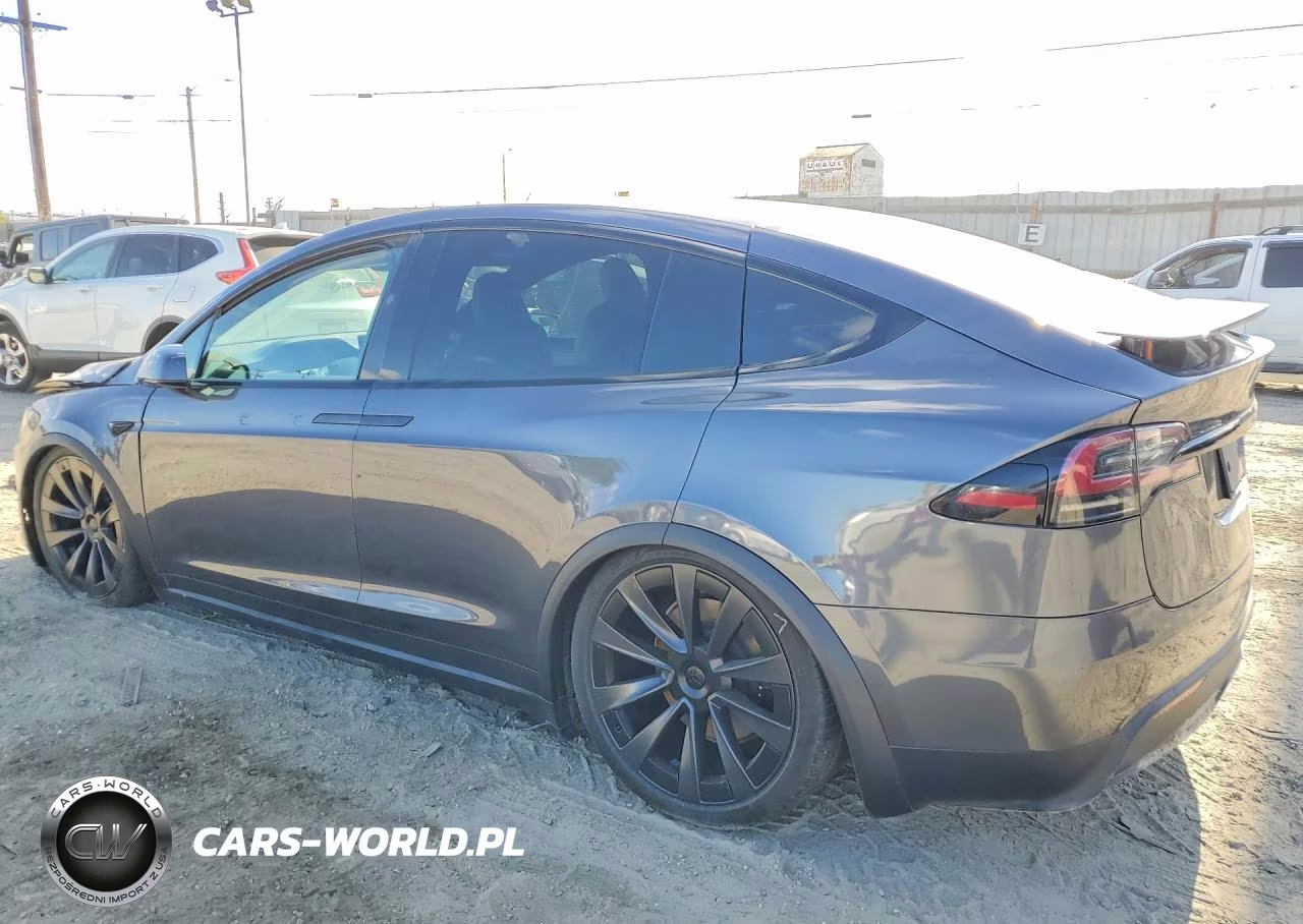 2023 Tesla Model X VIN:7SAXCAE58PF386925 - 2