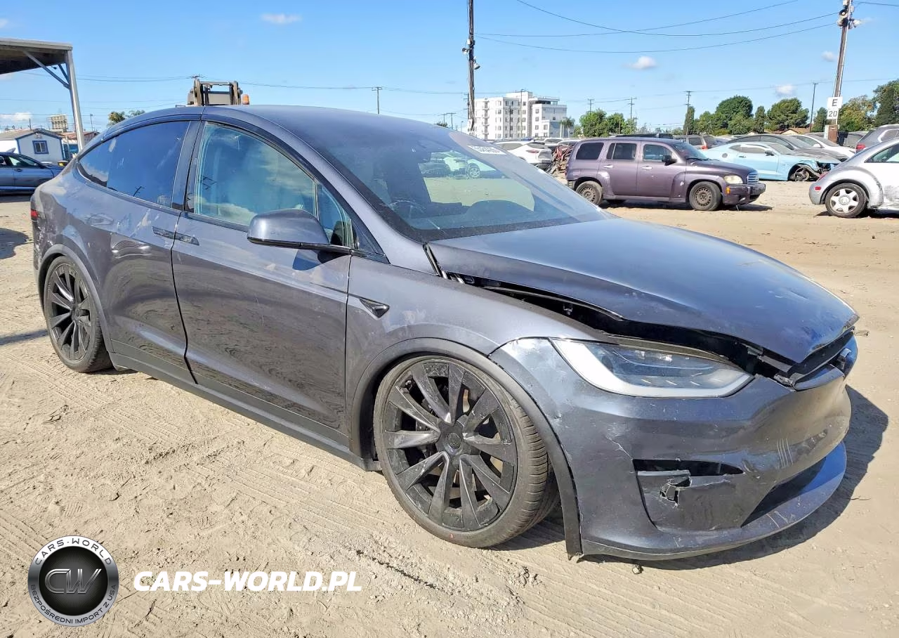 2023 Tesla Model X VIN:7SAXCAE58PF386925 - 4
