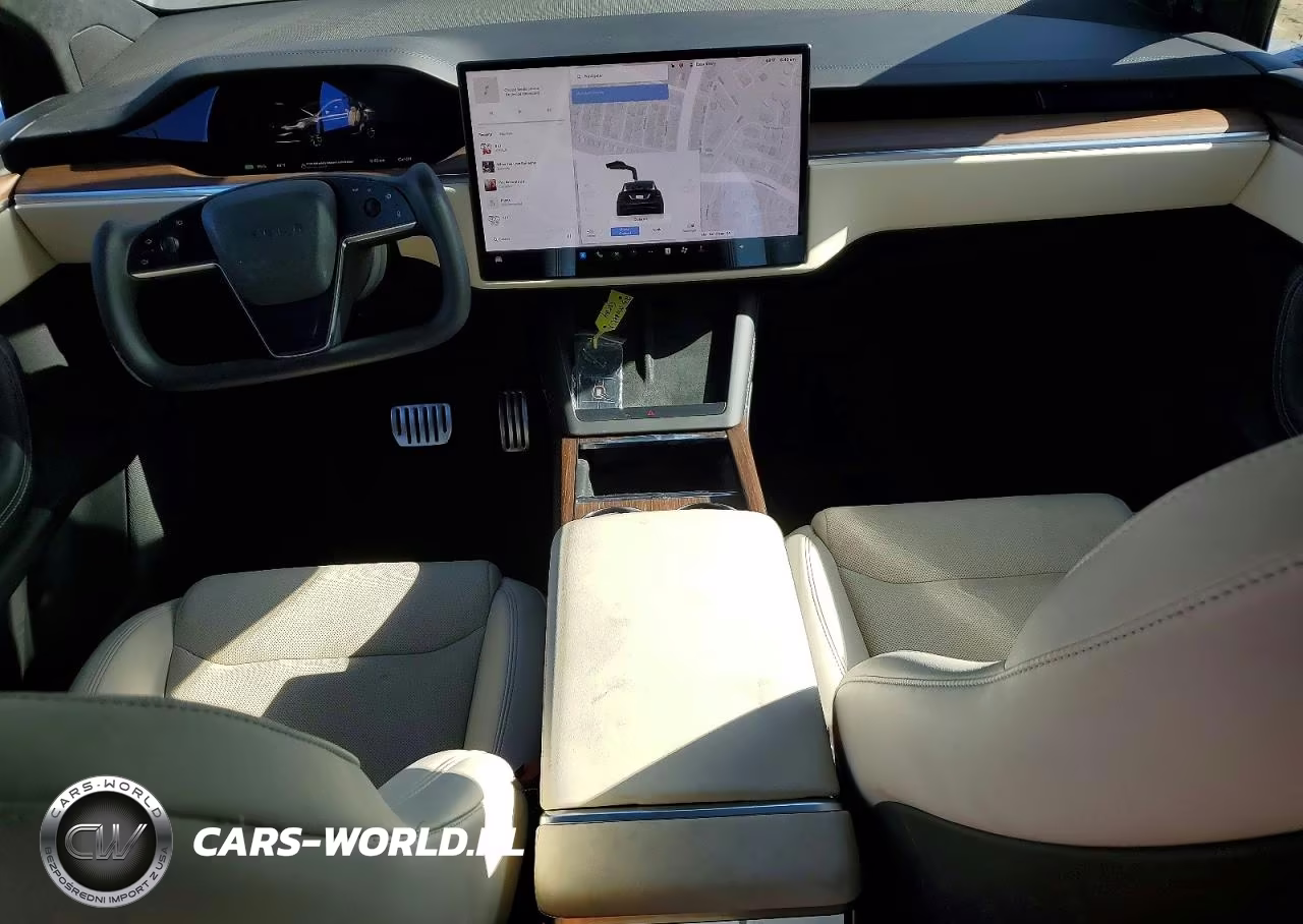 2023 Tesla Model X VIN:7SAXCAE58PF386925 - 8