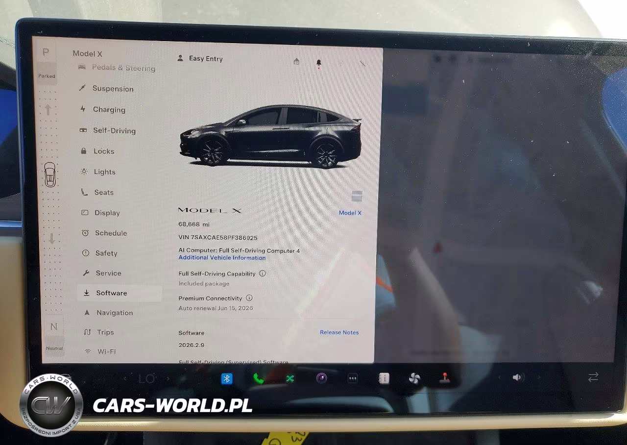2023 Tesla Model X VIN:7SAXCAE58PF386925 - 9