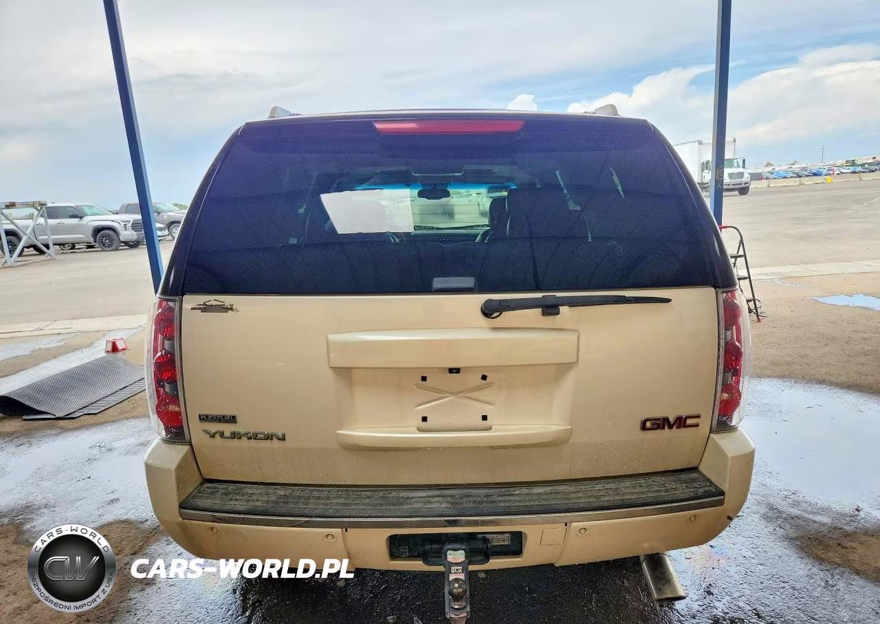 2010 GMC Yukon Denali VIN:1GKUKEEF4AR224931 - 6