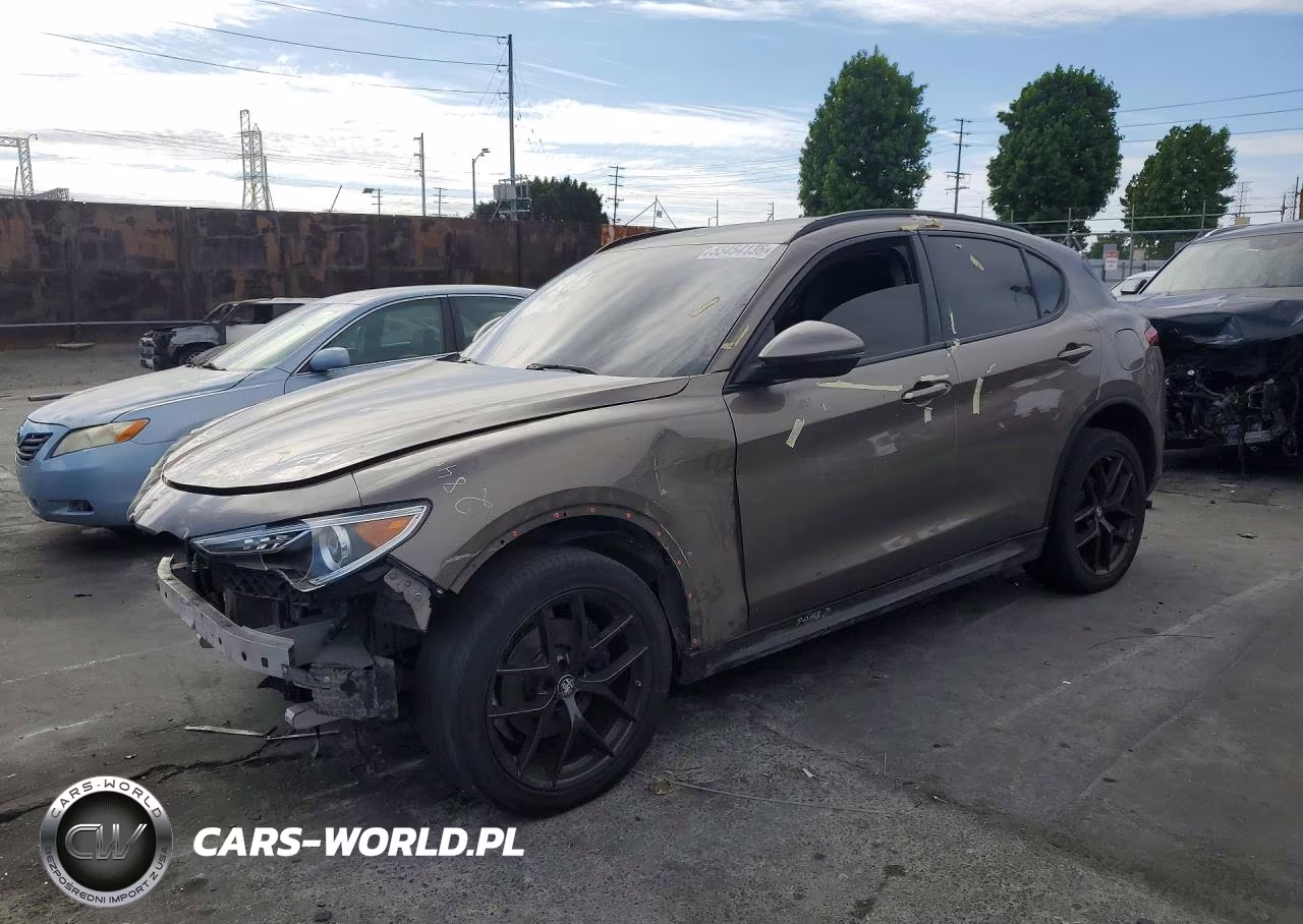 2019 Alfa Romeo Stelvio – zdjęcie 1 z 13