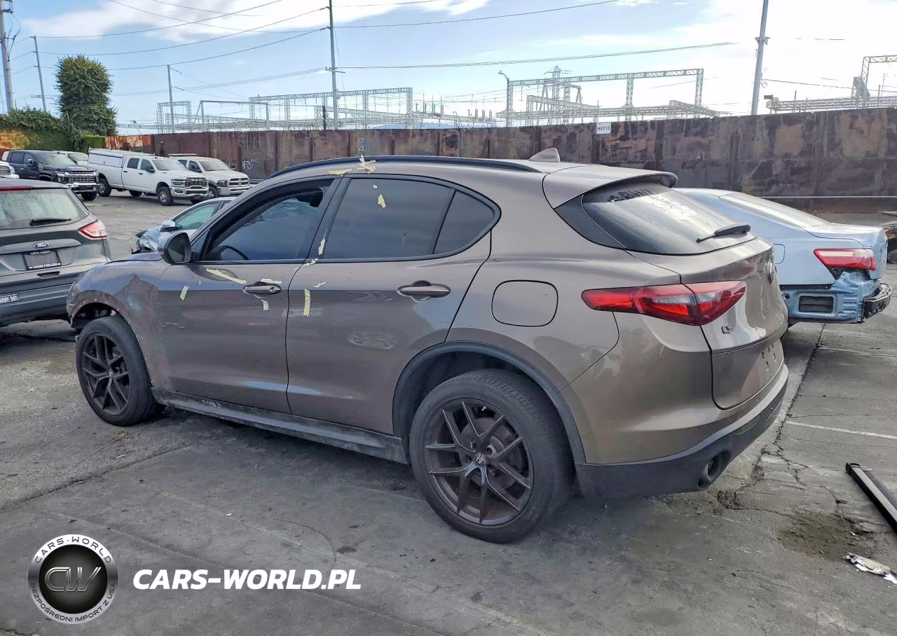 2019 Alfa Romeo Stelvio VIN:ZASPAKAN5K7C32788 - 2