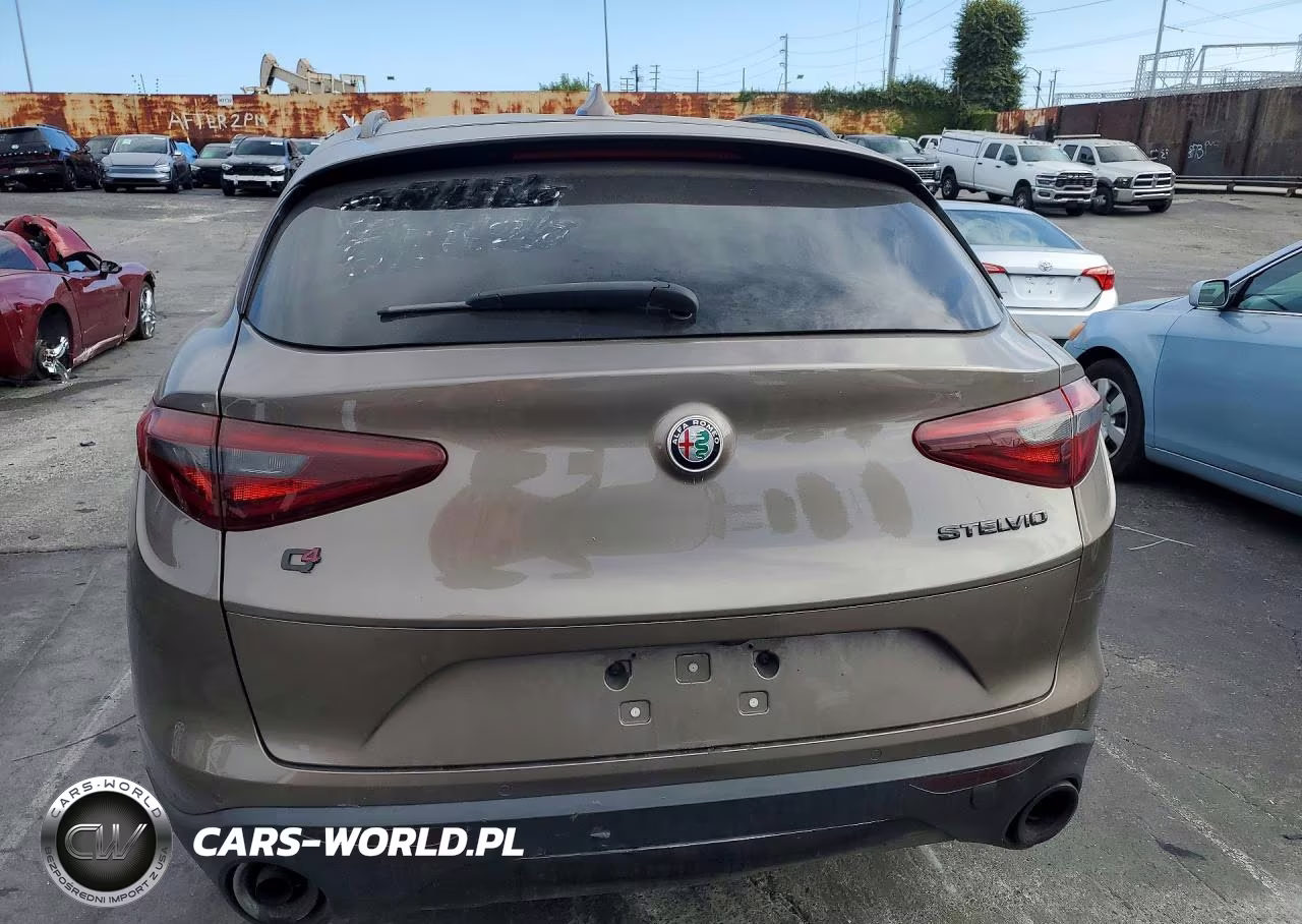 2019 Alfa Romeo Stelvio VIN:ZASPAKAN5K7C32788 - 6