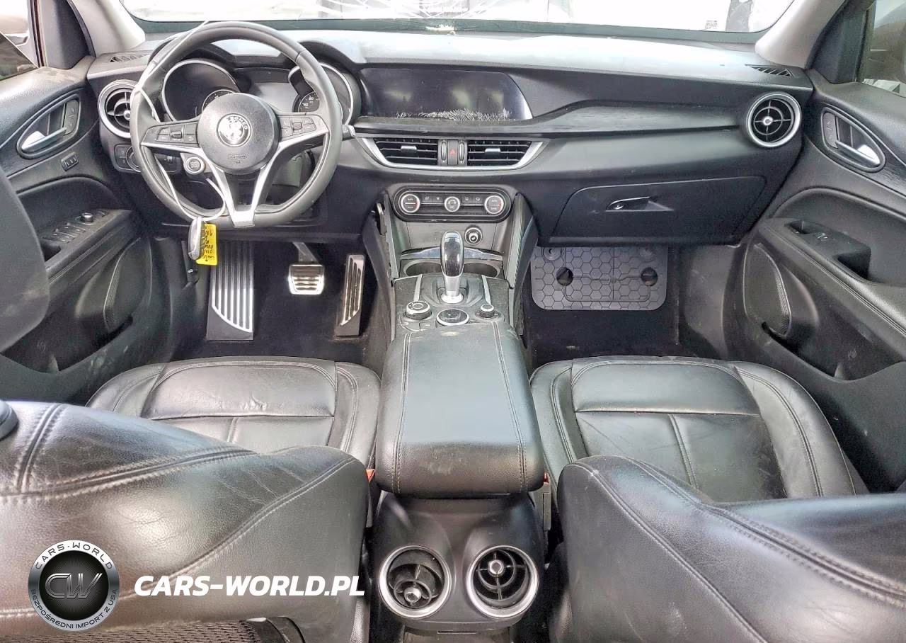 2019 Alfa Romeo Stelvio VIN:ZASPAKAN5K7C32788 - 8