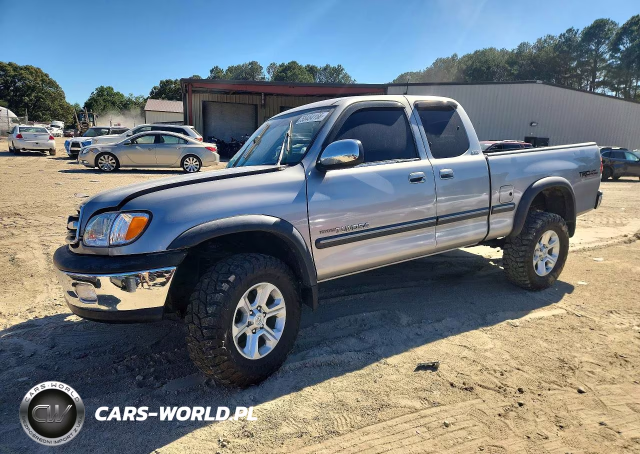 2001 Toyota Tundra Sr5