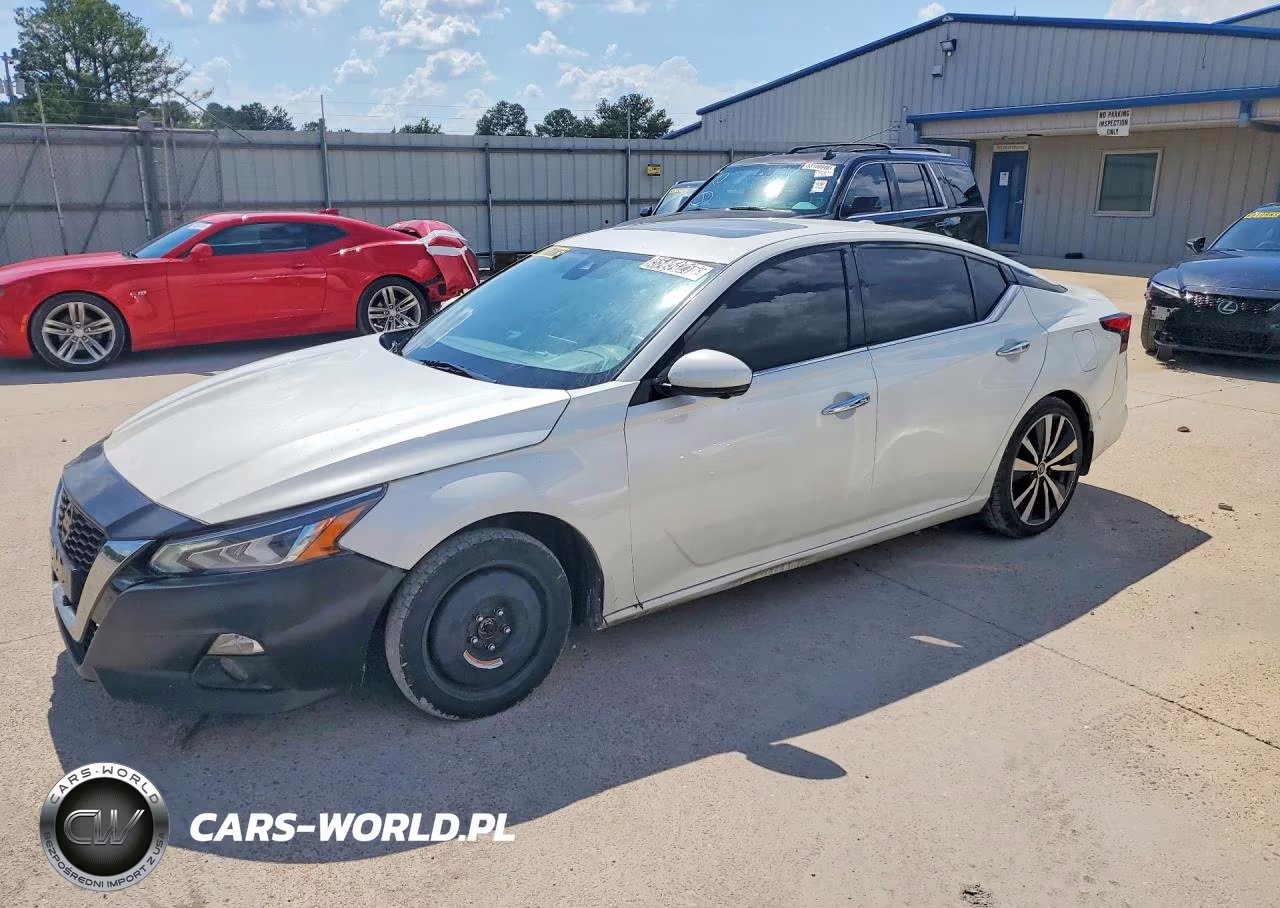 2020 Nissan Altima Platinum – zdjęcie 1 z 12