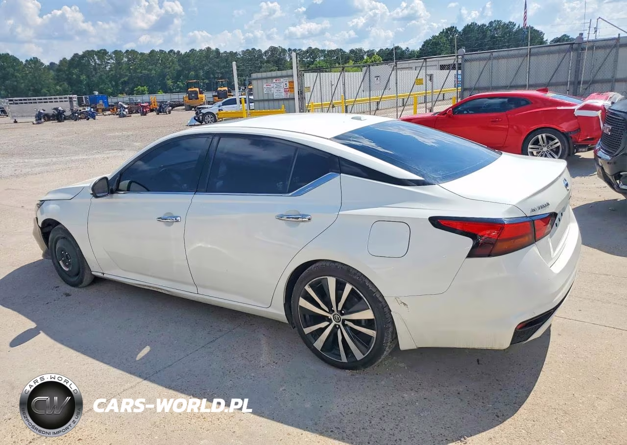 2020 Nissan Altima Platinum VIN:1N4BL4FV9LN303642 - 2