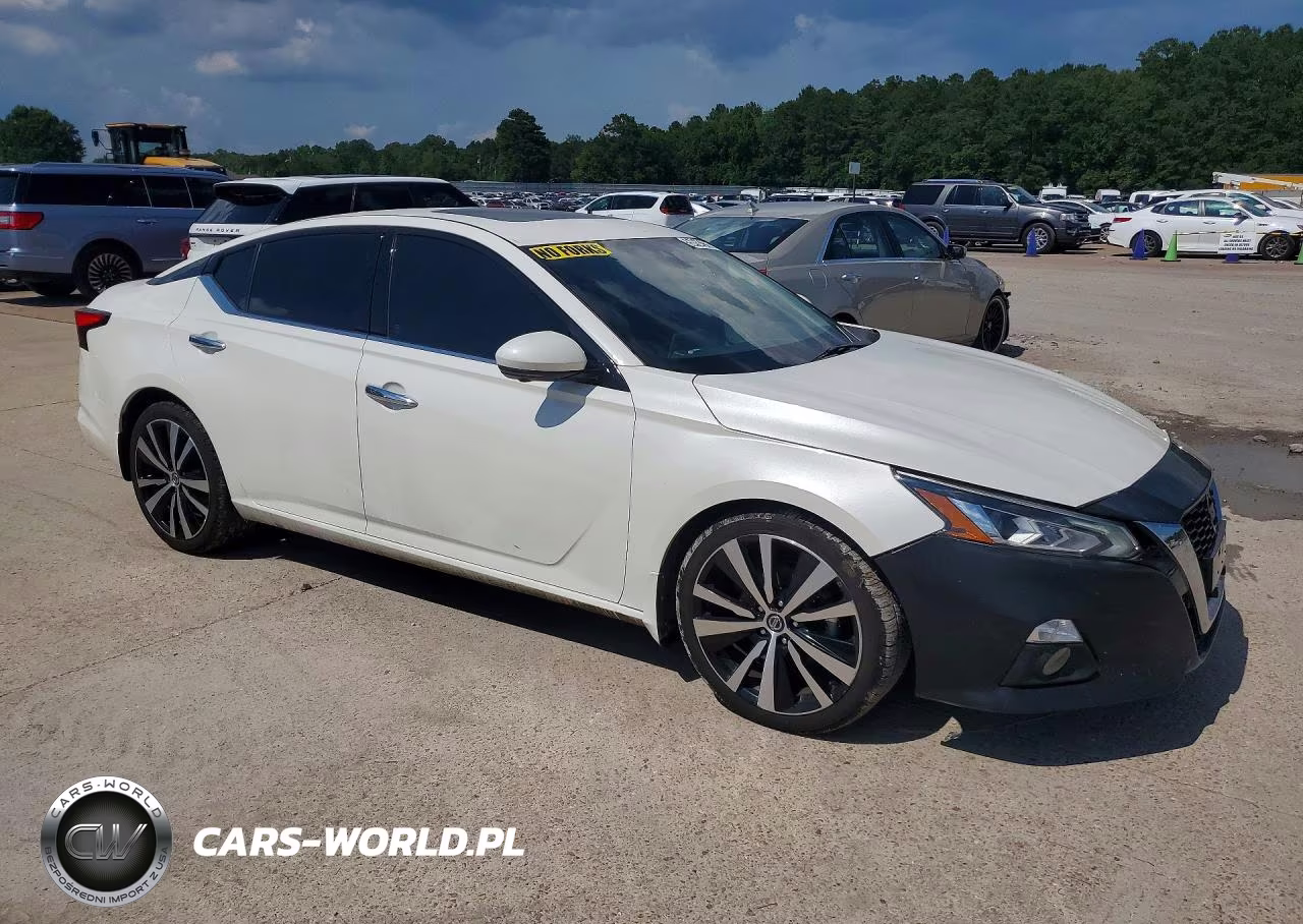 2020 Nissan Altima Platinum VIN:1N4BL4FV9LN303642 - 4