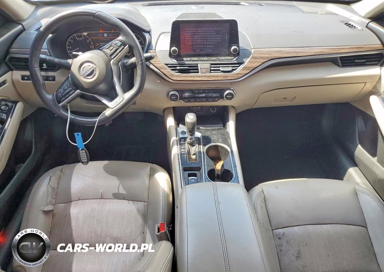 2020 Nissan Altima Platinum VIN:1N4BL4FV9LN303642 - 8