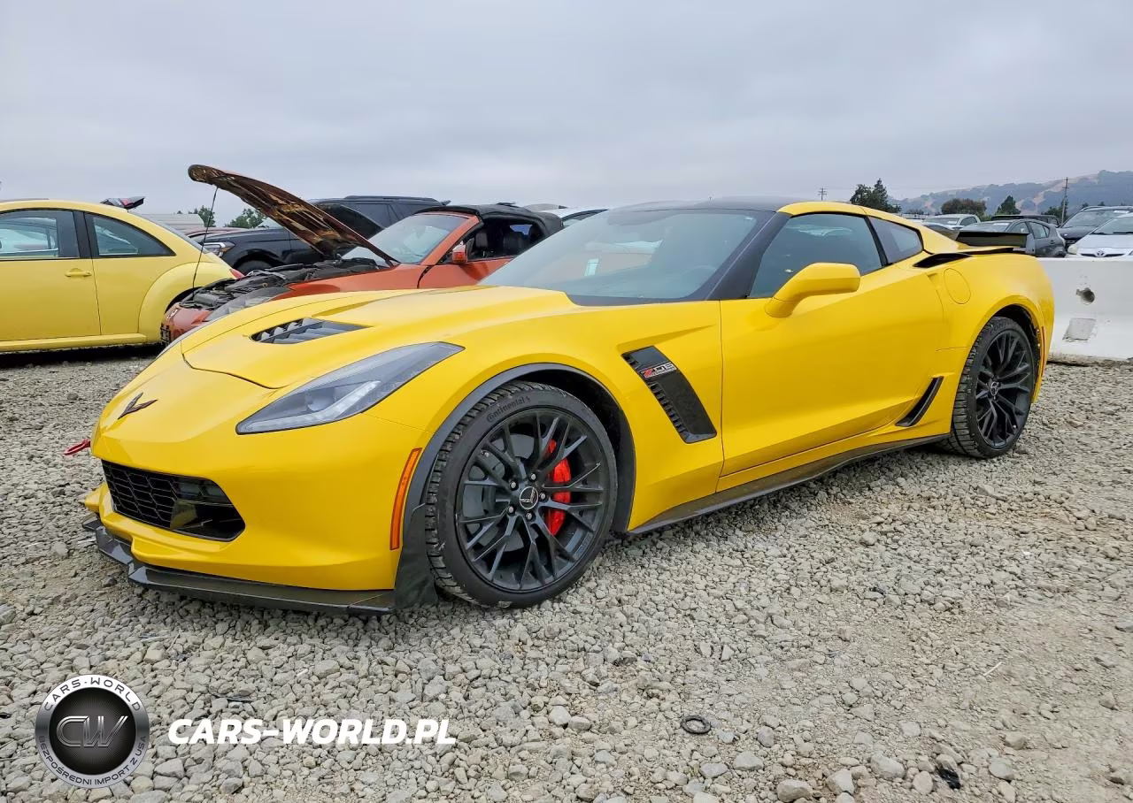 2015 Chevrolet Corvette Z06 3Lz