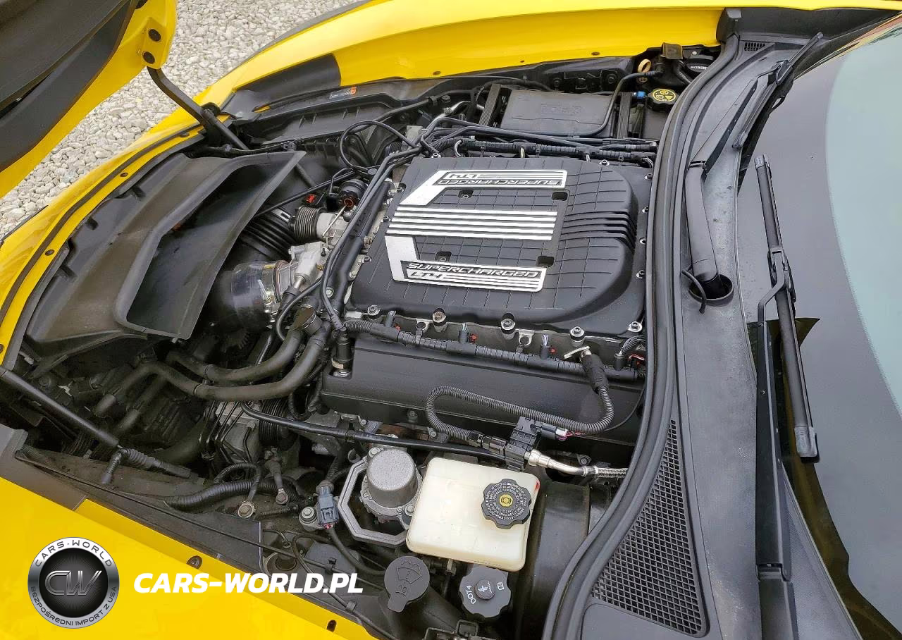 2015 Chevrolet Corvette Z06 3Lz VIN:1G1YT2D65F5500020 - 11