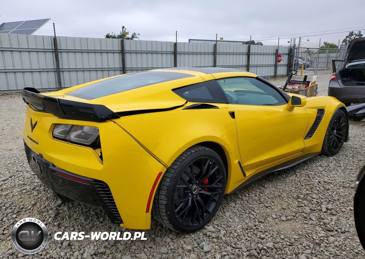 2015 Chevrolet Corvette Z06 3Lz VIN:1G1YT2D65F5500020 - 3