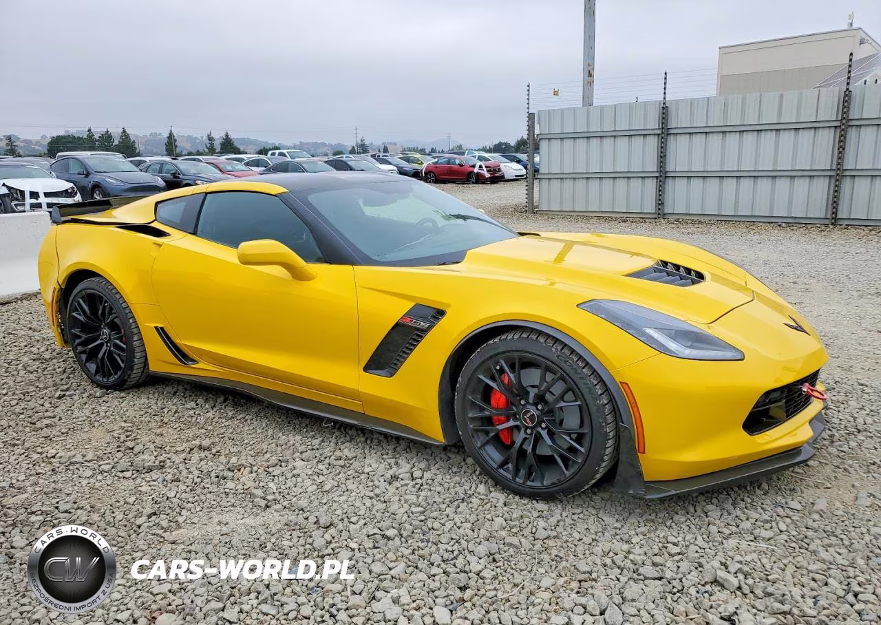 2015 Chevrolet Corvette Z06 3Lz VIN:1G1YT2D65F5500020 - 4