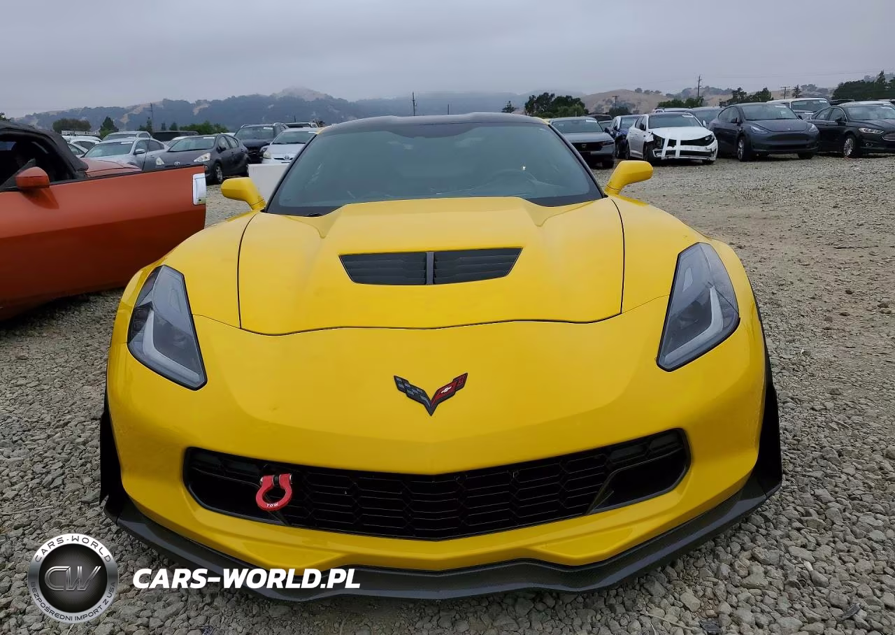 2015 Chevrolet Corvette Z06 3Lz VIN:1G1YT2D65F5500020 - 5