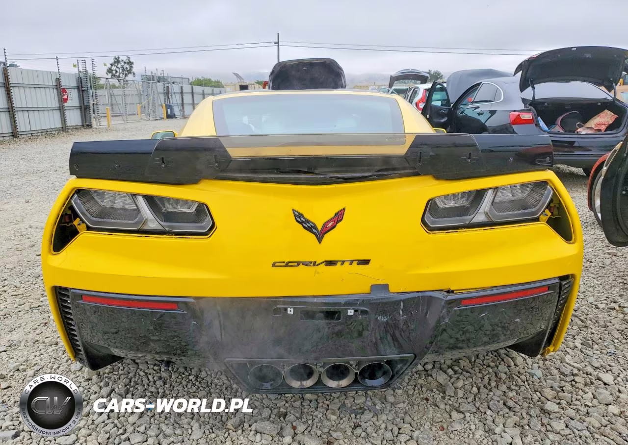 2015 Chevrolet Corvette Z06 3Lz VIN:1G1YT2D65F5500020 - 6