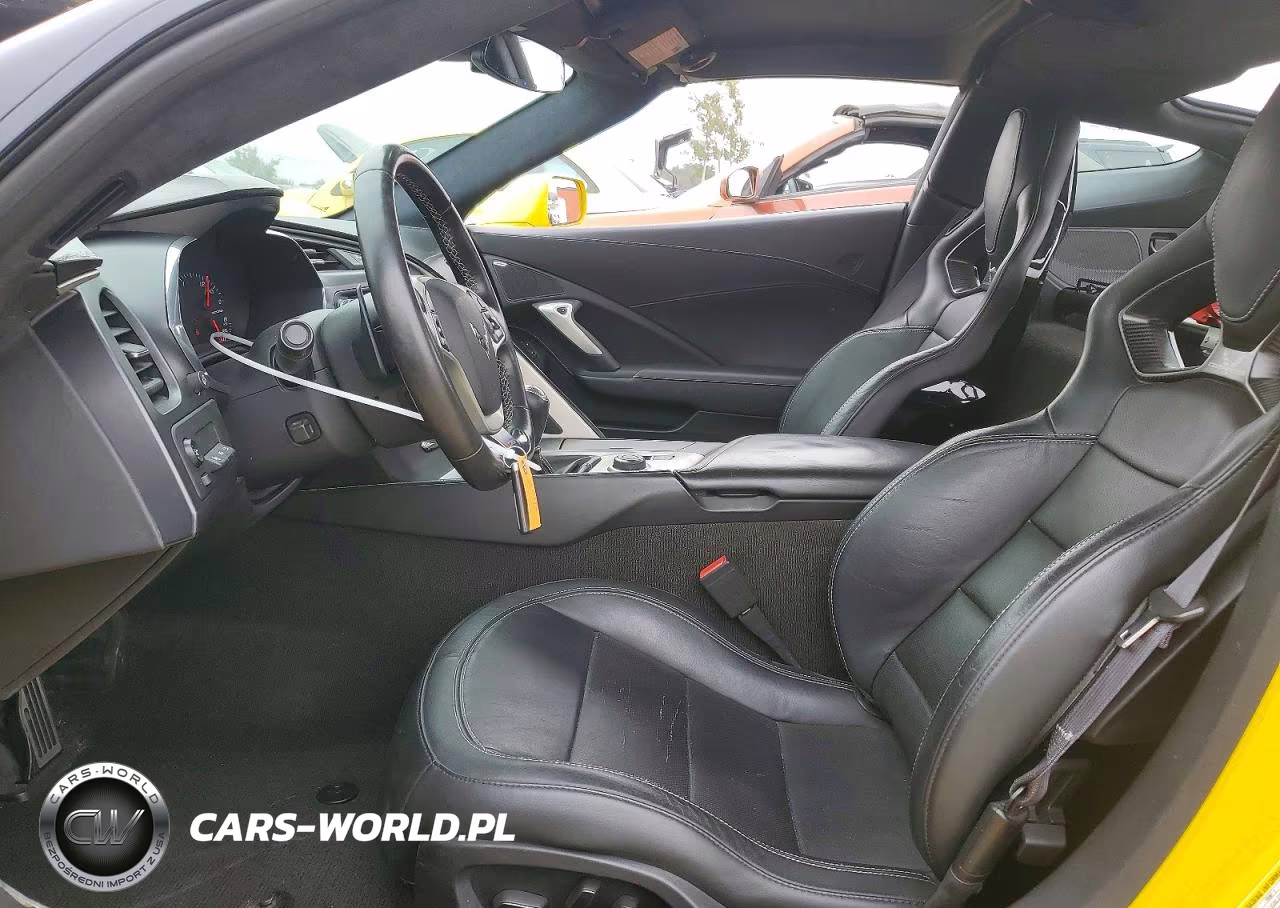 2015 Chevrolet Corvette Z06 3Lz VIN:1G1YT2D65F5500020 - 7