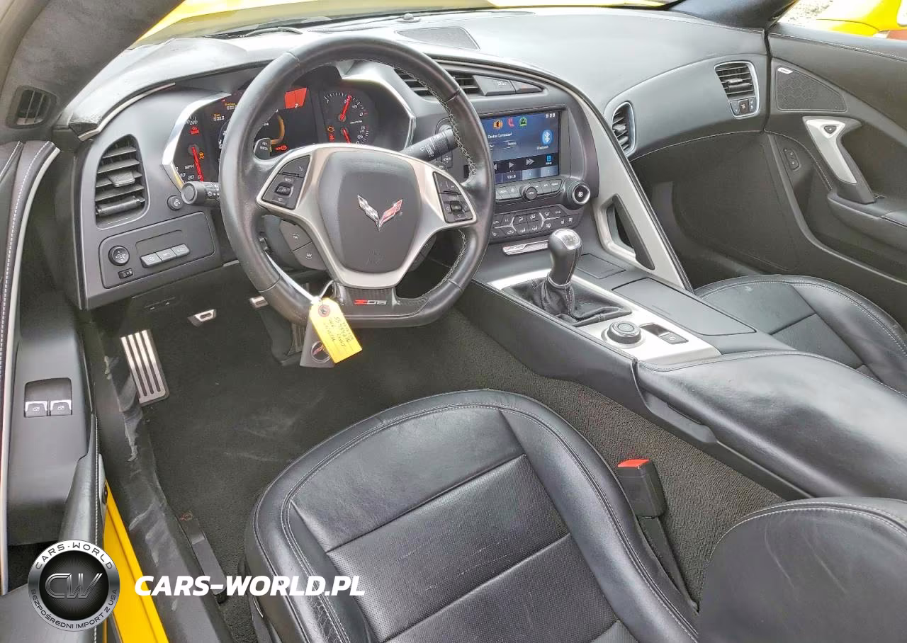 2015 Chevrolet Corvette Z06 3Lz VIN:1G1YT2D65F5500020 - 8