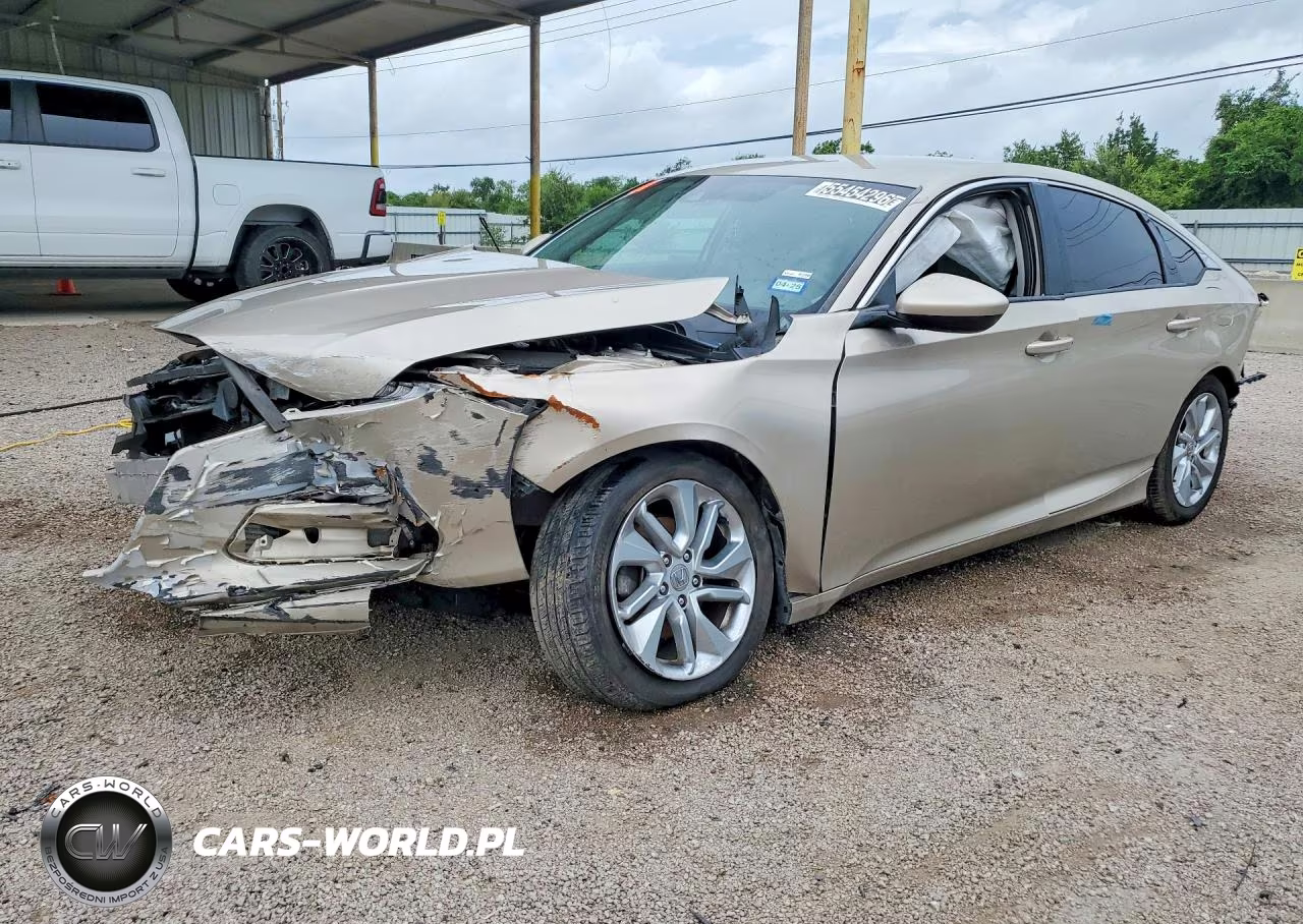 2018 Honda Accord Lx – zdjęcie 1 z 12