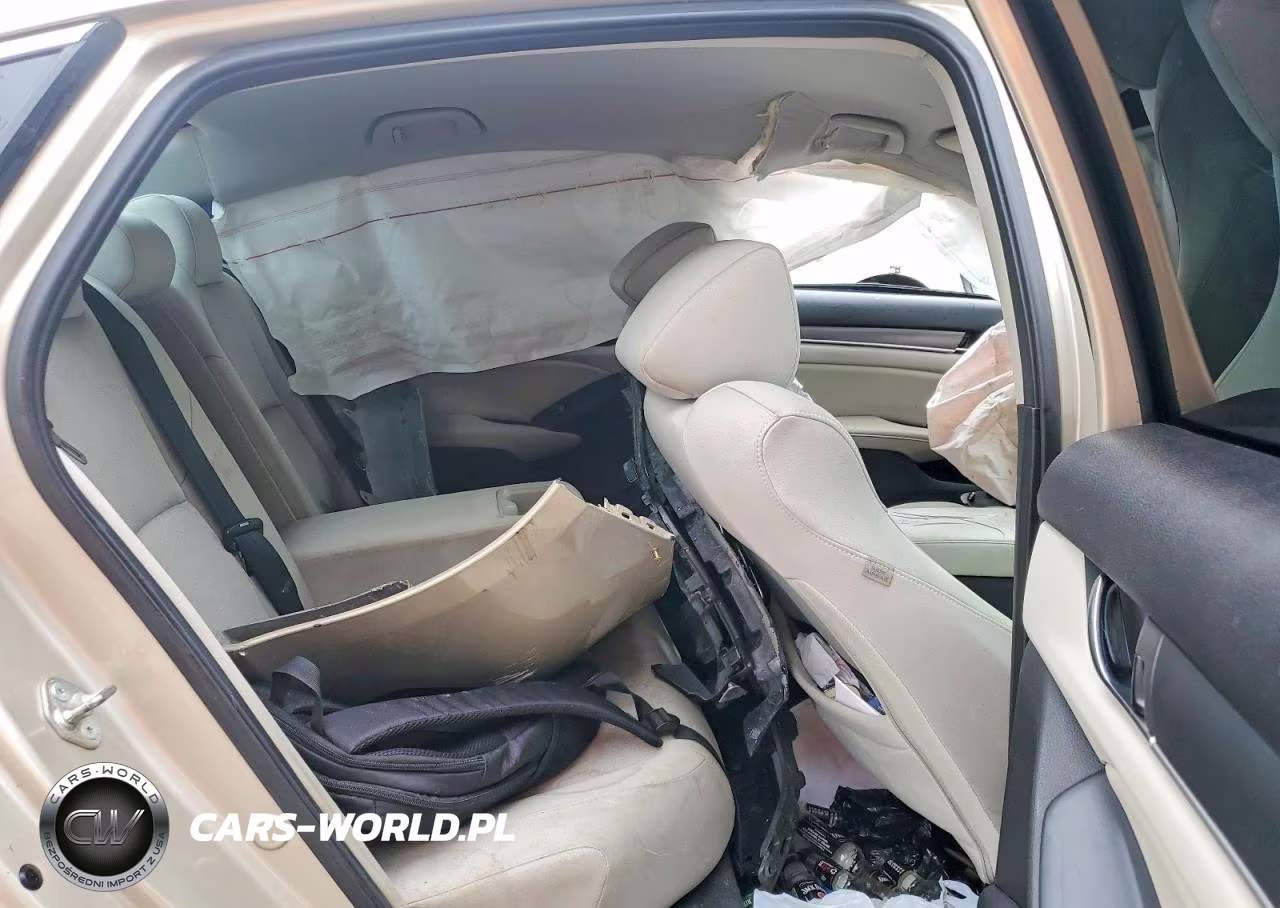 2018 Honda Accord Lx VIN:1HGCV1F13JA104743 - 10