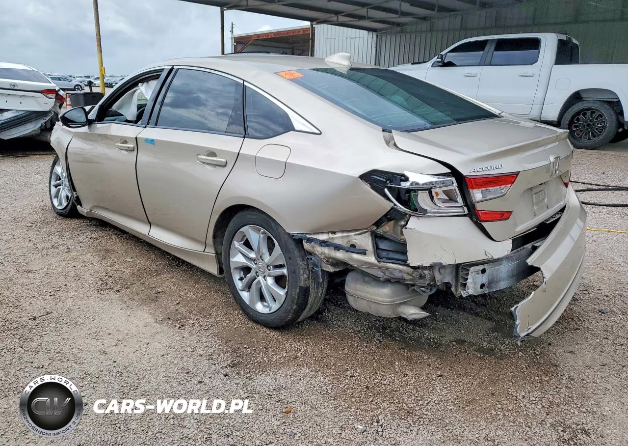 2018 Honda Accord Lx VIN:1HGCV1F13JA104743 - 2