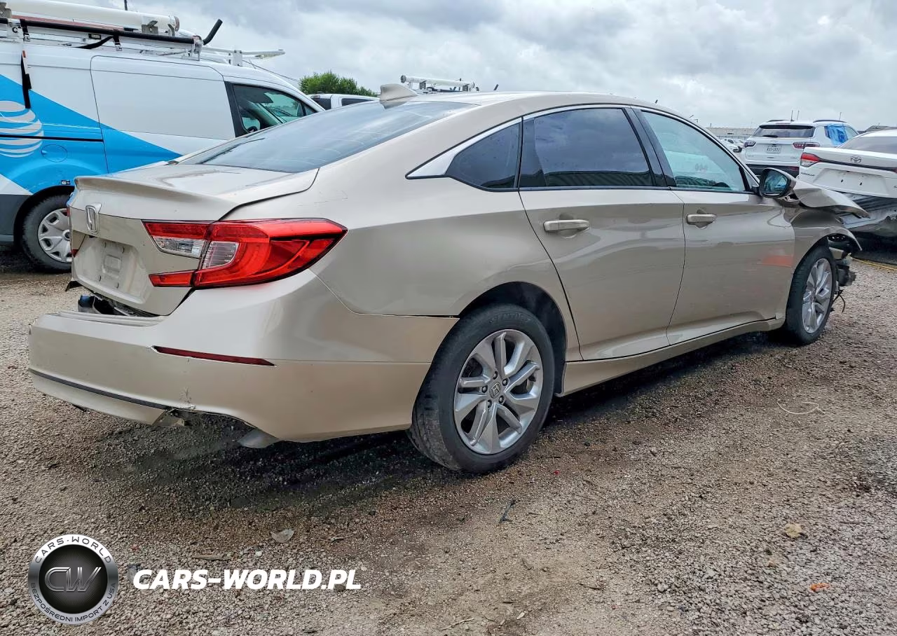2018 Honda Accord Lx VIN:1HGCV1F13JA104743 - 3