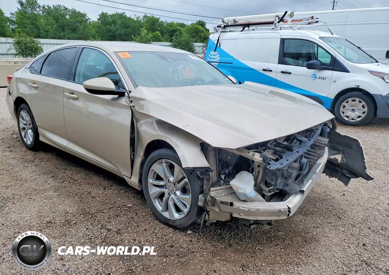 2018 Honda Accord Lx VIN:1HGCV1F13JA104743 - 4